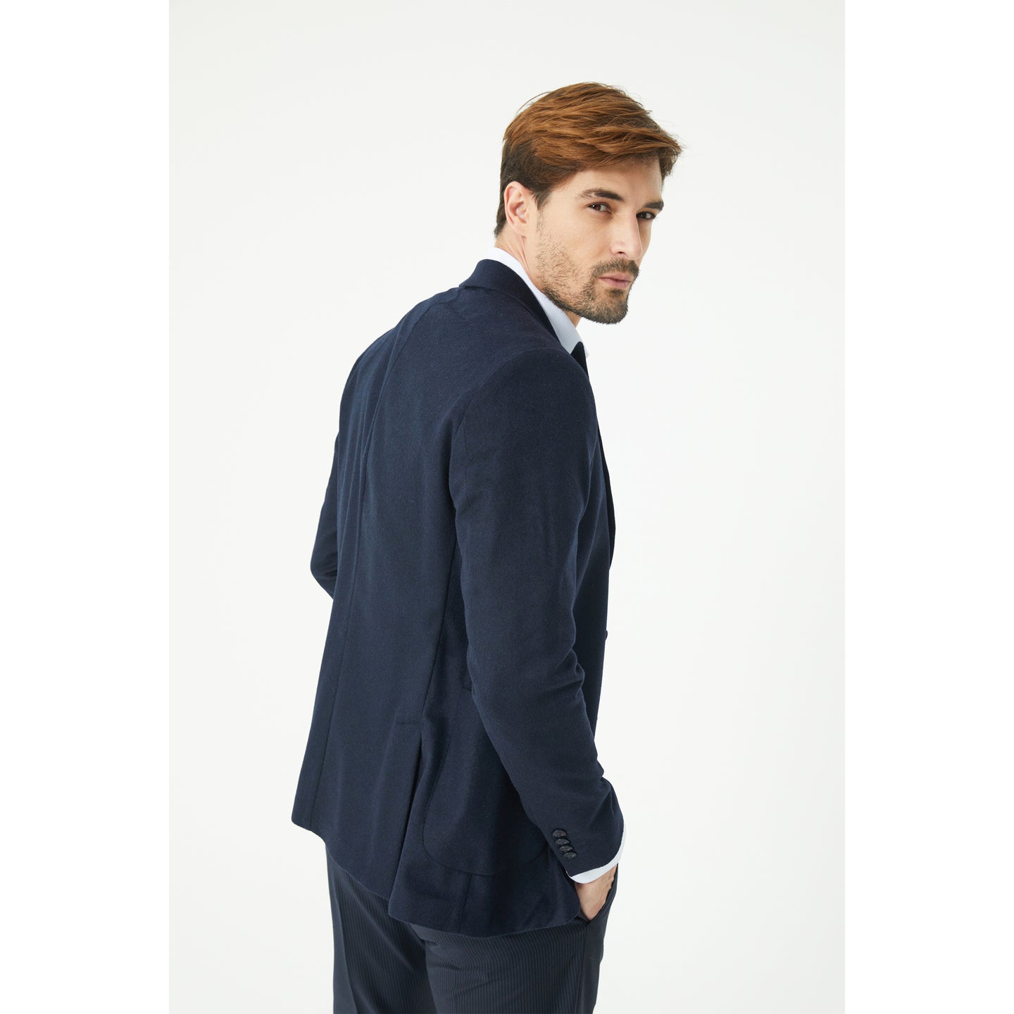 Dark Navy Sport Jacket